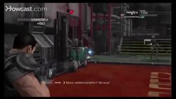 Binary Domain Walkthrough Part 32 - Yet More Gorilla Instructional Video