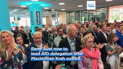 Germany's far-right AfD appoints new European Parliament delegation leader News Clip