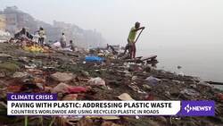 New Paving Methods Can Repurpose Tons Of Plastic Waste Into Roads News Clip