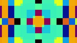 Moving abstract geometric pattern. Stock Footage