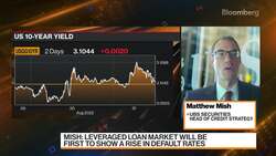 UBS' Mish Says He Is Cautious On Credit News Clip