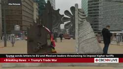 Trump sends letters to EU and Mexico threatening to impose higher tariffs Instructional Video