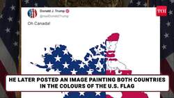 Trump Ups The Ante, Publishes New U.S. Map with Canada Amid '51st State' Rhetoric News Clip