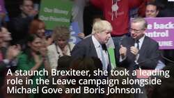 Priti Patel in profile News Clip