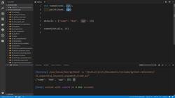 REST APIs with Flask and Python - Unpacking Keyword Arguments Instructional Video
