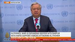 Global awareness about the conflict in Sudan has been pushed into the shadows: Guterres News Clip