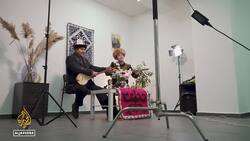 Kyrgyzstan uses folk art to fight corruption News Clip