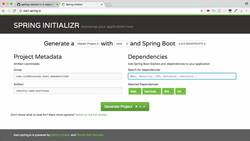 Master Java Web Services and REST API with Spring Boot- Step 01 - Initializing a RESTful Services Project with Spring Boot Instructional Video