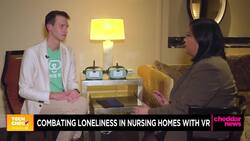 Combating Loneliness in Nursing Homes With Virtual Reality News Clip
