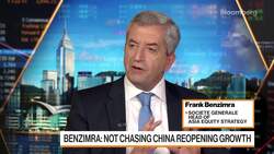 Societe Generale's Benzimra on Investment Strategy News Clip