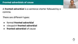 Identifying features of an explanation text in preparation for writing Instructional Video