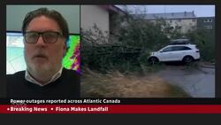 Nova Scotia faces massive power outage News Clip