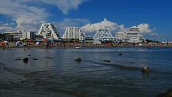 La Grande Motte, Herault, Occitanie, France Stock Footage