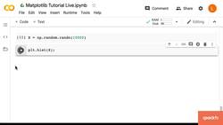 Data Science Prerequisites - Numpy, Matplotlib, and Pandas in Python - Histogram Instructional Video