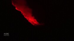 Red-hot lava meets the sea News Clip