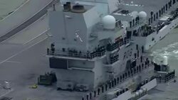 UK: HMS Queen Elizabeth returns home as historic global deployment comes to an end News Clip