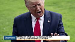 U.S. Tariffs on $360 Billion of Chinese Goods Remain At Least Until Elections News Clip