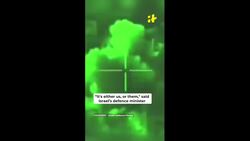 Israel Intensifies Strikes On Gaza And Cuts Communication News Clip