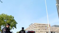 CLEAN : Italian police prepare security arrangements ahead of G20 summit News Clip