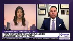 Johnny Depp Was A Controlling Lover, Ex-Girlfriend Testifies News Clip