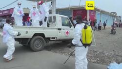 At least 50 dead in violent attacks in eastern DRC News Clip