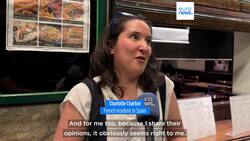 Les Bleus unite a divided France ahead of elections News Clip