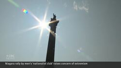 Niagara rally of nationalist group has extremism experts raising alarm News Clip
