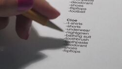 How to Make a Beach Vacation Packing List Instructional Video