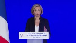 CLEAN : France 2022 candidate Pécresse would boost French defence budget News Clip