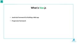 The Complete Vue.js Course for Beginners - Introduction to Vue.js Instructional Video