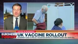 UK Prime Minister Boris Johnson pledges COVID-19 vaccine campaign will run 24/7 News Clip