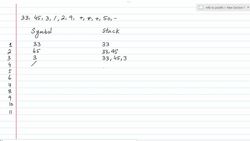 Rust Programming Master Class from Beginner to Expert - Expression Evaluation (Postfix Evaluation) Instructional Video