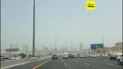 Dust storm sweeps across UAE, disrupting visibility and travel News Clip