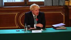 Boris Johnson chairs Cabinet meeting ahead of lockdown News Clip