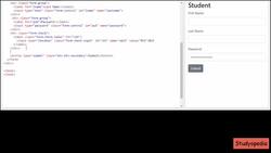The Complete Bootstrap Beginners Course with 100+ examples - Bootstrap Form Input Controls Instructional Video