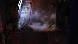 CLEAN : Police evict pro Morales demonstrators from La Paz streets News Clip