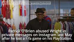 Irish teenager who racially abused Ian Wright escapes criminal conviction News Clip