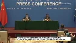 China Urges EU to Show Restraint in EV Probe News Clip