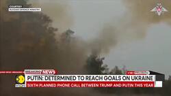 Breaking | Trump-Putin hold hour-long telephonic talks, Ukraine on the agenda News Clip