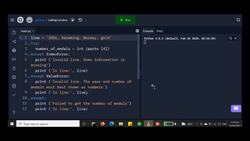 Python Bootcamp in a Day - Python Programming for Beginners - The Catch-All Block Instructional Video