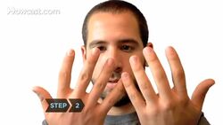How to Determine Testosterone Levels by Looking at Your Ring Finger Instructional Video
