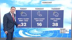 BITTER BLAST: Frigid tonight on Long Island; weekend light snow chance News Clip