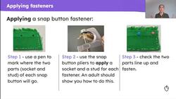 Fabric decorative techniques Instructional Video