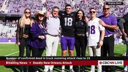 15 now confirmed dead in New Orleans truck ramming attack News Clip