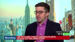 GM to Close Five North American Plants, Cut 10,000 Jobs News Clip