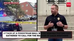 Big TERROR ATTACK In U.S.; Firebombs HURLED At Pro-Israel Demo In Colorado | FBI Kash Patel Says... News Clip