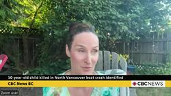 Loved ones remember child killed in North Vancouver boat crash as clever and sweet News Clip