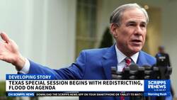 Texas Republicans aim to redraw House districts in special legislative session News Clip