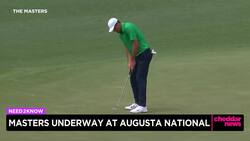 Masters Underway at Augusta National News Clip