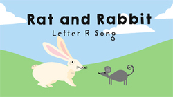 Introduction to letter R song Instructional Video